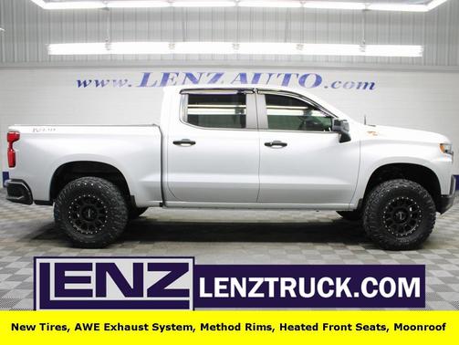 2020 Chevrolet Silverado 1500 LT Trail Boss