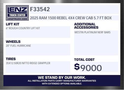 2025 RAM 1500 Rebel