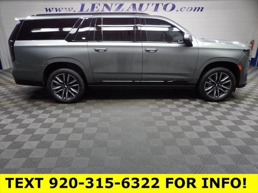 2024 Cadillac Escalade ESV Sport Platinum