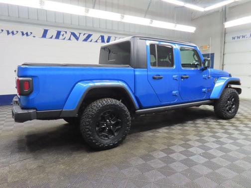 Hydro Blue Pearlcoat 2022 Jeep Gladiator Willys 4x4