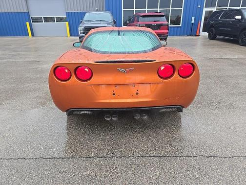 2008 Chevrolet Corvette Base