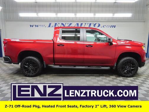 2024 Chevrolet Silverado 1500 LT Trail Boss