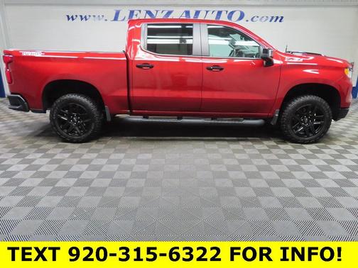 2024 Chevrolet Silverado 1500 LT Trail Boss