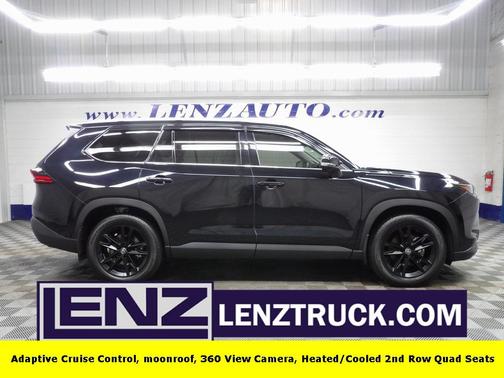 2025 Toyota Grand Highlander Platinum