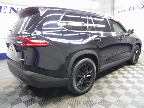 2025 Toyota Grand Highlander Platinum