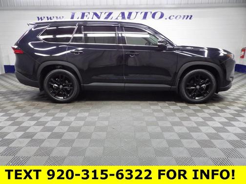 2025 Toyota Grand Highlander Platinum