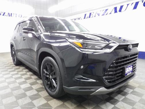 2025 Toyota Grand Highlander Platinum