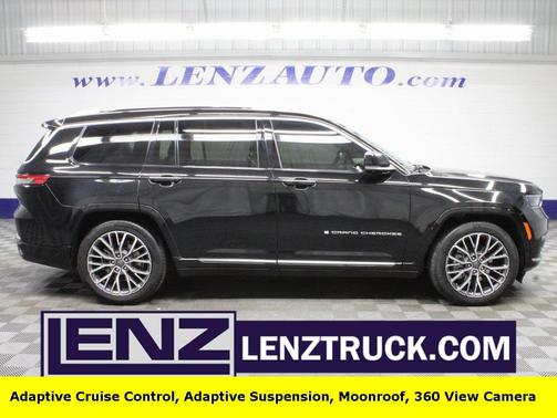 2021 Jeep Grand Cherokee L Summit Reserve