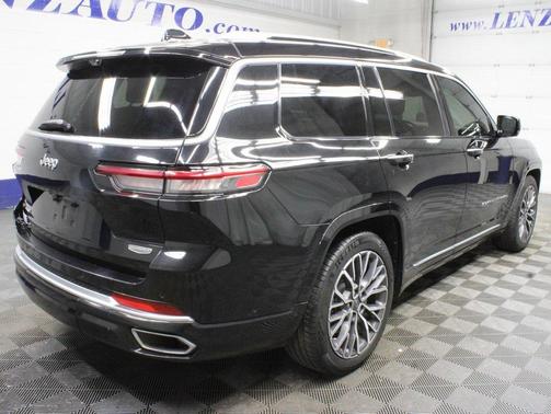 2021 Jeep Grand Cherokee L Summit Reserve