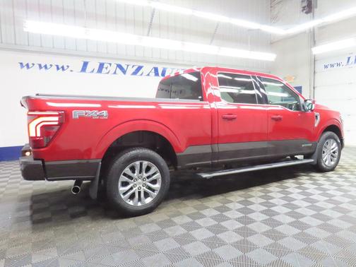 Rapid Red Metallic Tinted Clearcoat 2024 Ford F-150 King Ranch