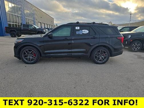 2025 Ford Explorer ST