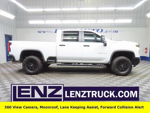 2025 Chevrolet Silverado 2500 4WD Crew Cab Standard Bed ZR2