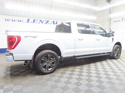Space White Metallic 2022 Ford F-150 XLT