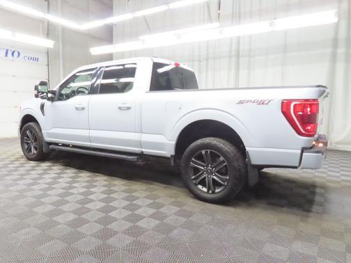 Space White Metallic 2022 Ford F-150 XLT