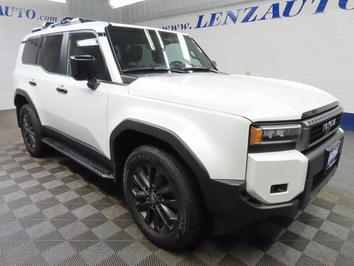 2024 Toyota Land Cruiser Base