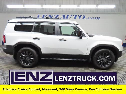 2024 Toyota Land Cruiser Base