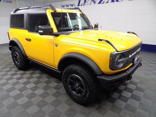 2022 Ford Bronco Badlands