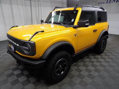 2022 Ford Bronco Badlands
