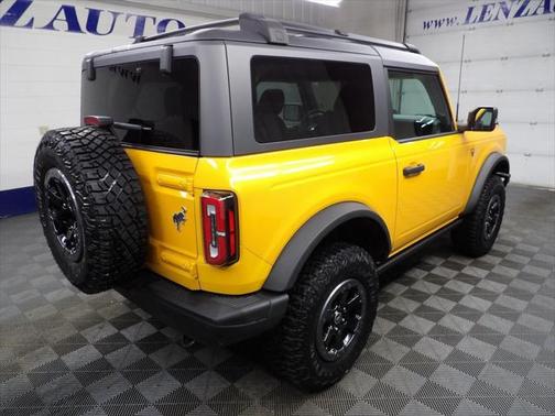 2022 Ford Bronco Badlands