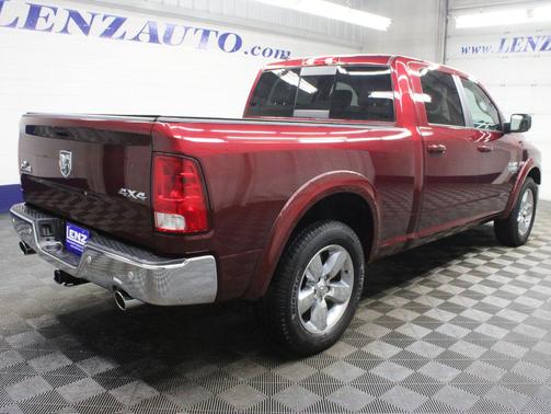 Delmonico Red Pearlcoat 2019 RAM 1500 Big Horn