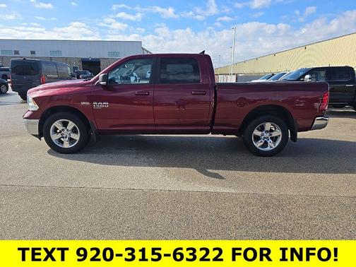 Delmonico Red Pearlcoat 2019 RAM 1500 Big Horn