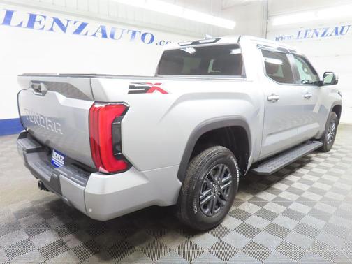 Celestial Silver Metallic 2025 Toyota Tundra SR5