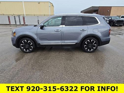 Everlasting Silver 2024 Kia Telluride SX