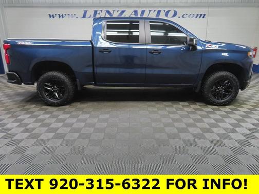 2021 Chevrolet Silverado 1500 LT Trail Boss