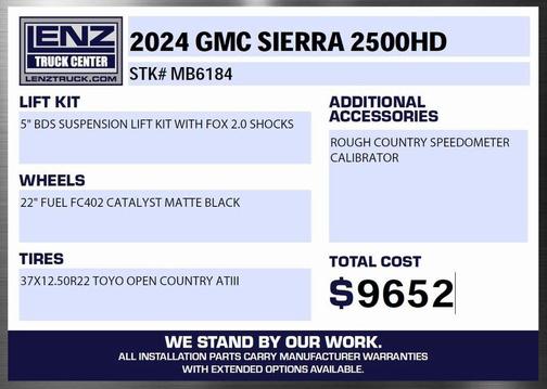 2024 GMC Sierra 2500 Denali