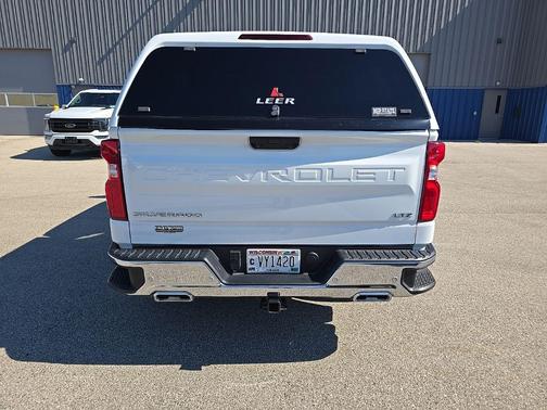 Summit White 2025 Chevrolet Silverado 1500 LTZ