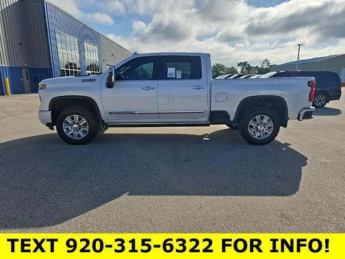 2025 Chevrolet Silverado 2500 High Country