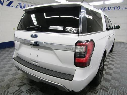Oxford White 2019 Ford Expedition Max Limited