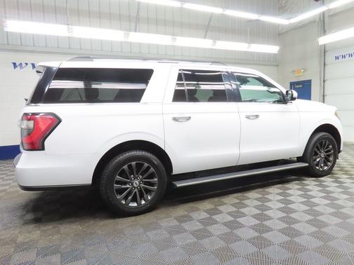 Oxford White 2019 Ford Expedition Max Limited