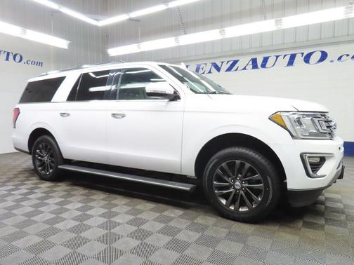 Oxford White 2019 Ford Expedition Max Limited