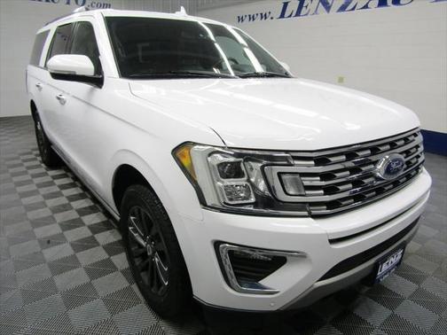 Oxford White 2019 Ford Expedition Max Limited
