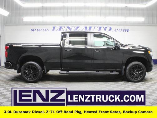 2024 Chevrolet Silverado 1500 LT Trail Boss