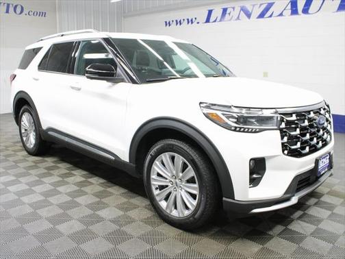 2025 Ford Explorer Platinum