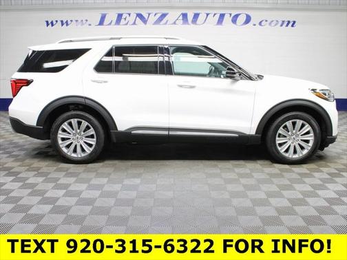 2025 Ford Explorer Platinum