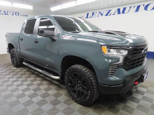 2025 Chevrolet Silverado 1500 LT Trail Boss