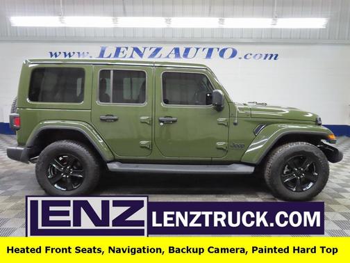2022 Jeep Wrangler Unlimited Sahara