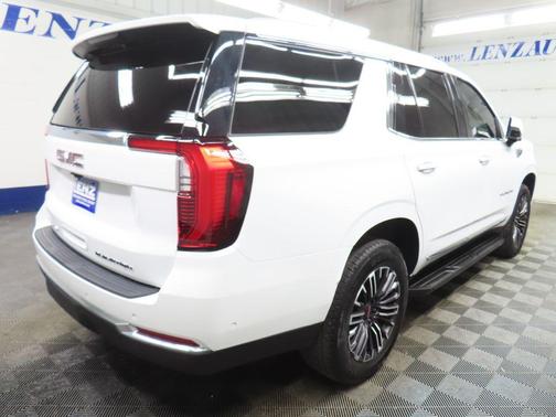 Summit White 2025 GMC Yukon Elevation 4WD