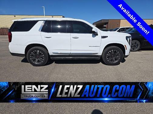Summit White 2025 GMC Yukon Elevation 4WD