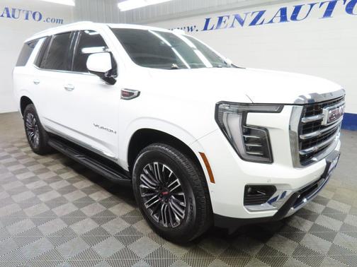 Summit White 2025 GMC Yukon Elevation 4WD