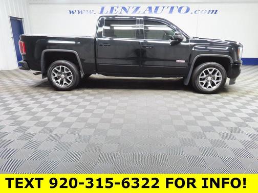 2017 GMC Sierra 1500 SLT