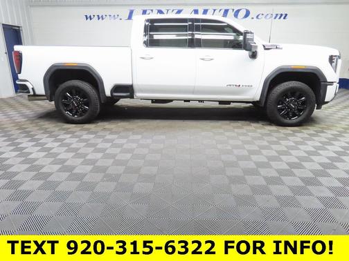 2025 GMC Sierra 2500 AT4