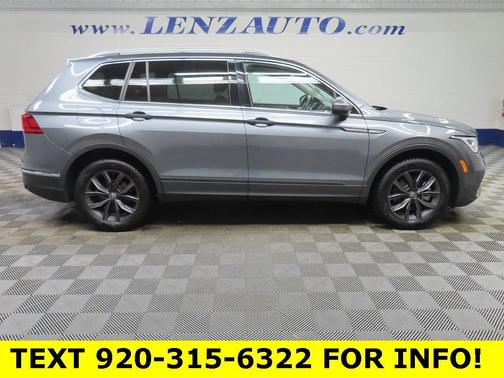 2022 Volkswagen Tiguan 2.0T SE 4MOTION