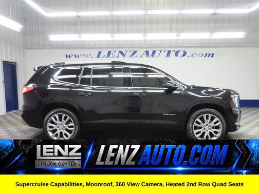 Ebony Twilight Metallic 2025 GMC Acadia Denali
