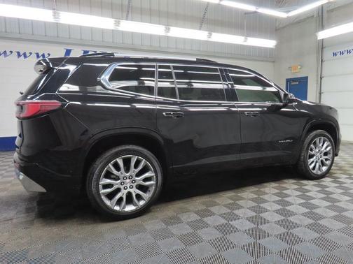 Ebony Twilight Metallic 2025 GMC Acadia Denali