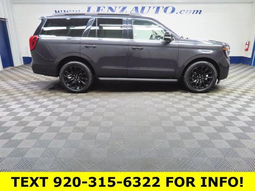 Dark Matter Gray Metallic 2025 Ford Expedition Active