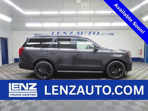 Dark Matter Gray Metallic 2025 Ford Expedition Active